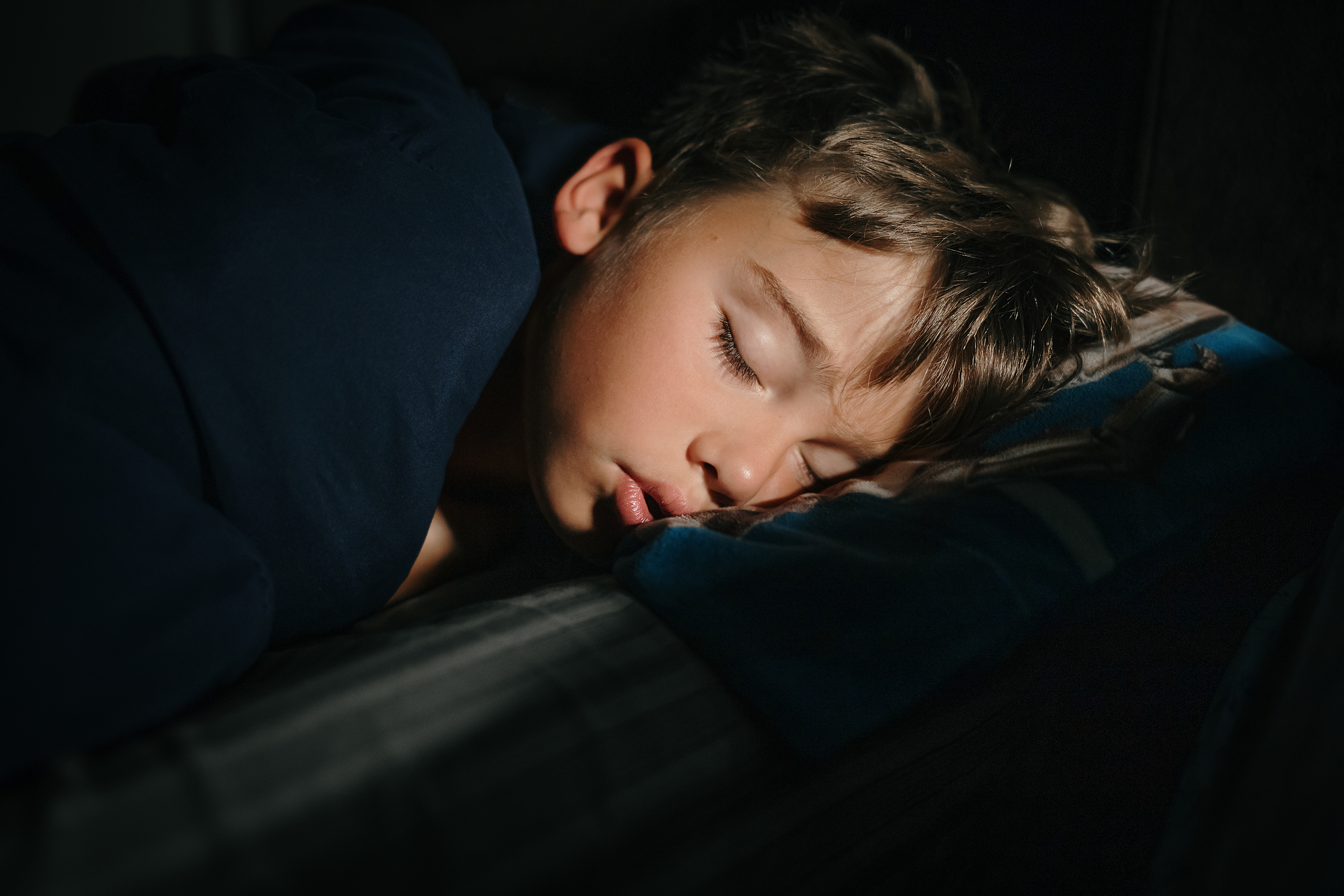 Their breathing changed so suddenly.